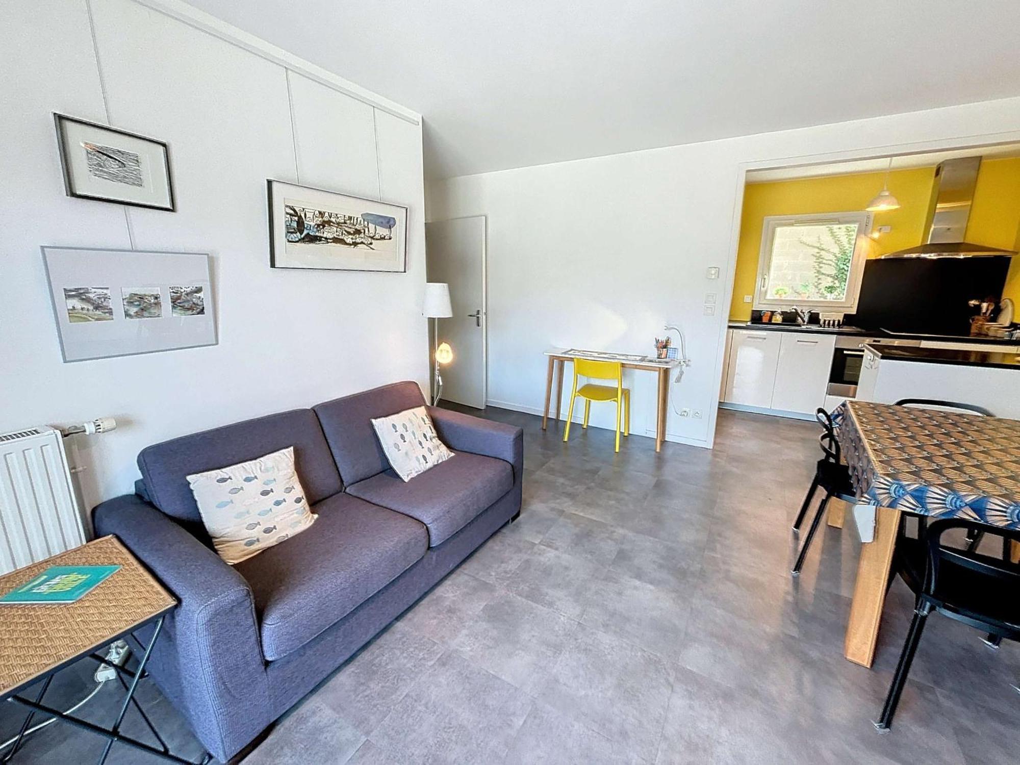 Appartement Moderne Centre-Ville, 600M Plage, Residence Securisee, Parking - Fr-1-361-368 Granville Eksteriør bilde