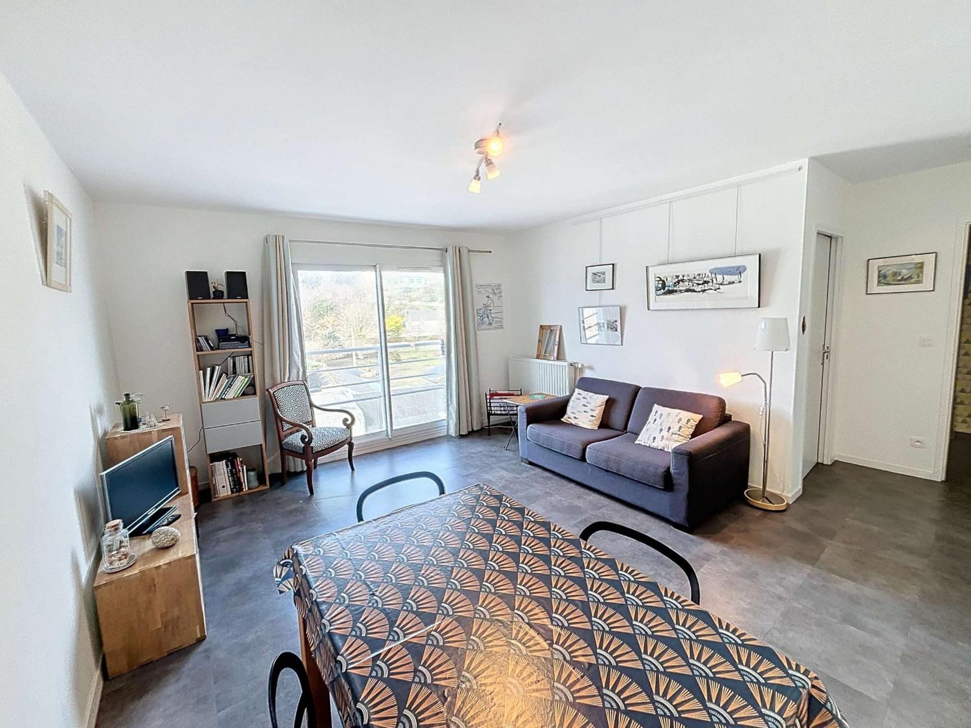 Appartement Moderne Centre-Ville, 600M Plage, Residence Securisee, Parking - Fr-1-361-368 Granville Eksteriør bilde