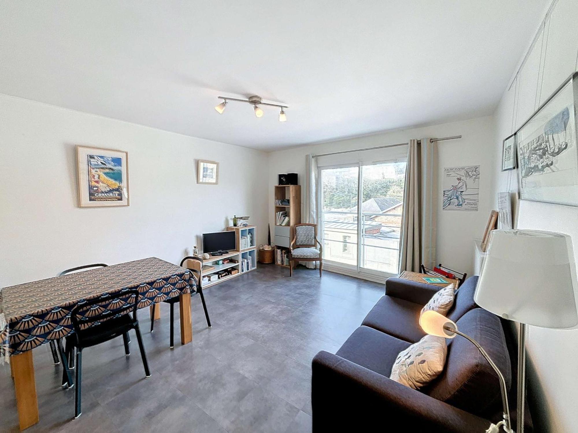Appartement Moderne Centre-Ville, 600M Plage, Residence Securisee, Parking - Fr-1-361-368 Granville Eksteriør bilde